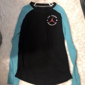 Boys Jordan Long Sleeve Shirt